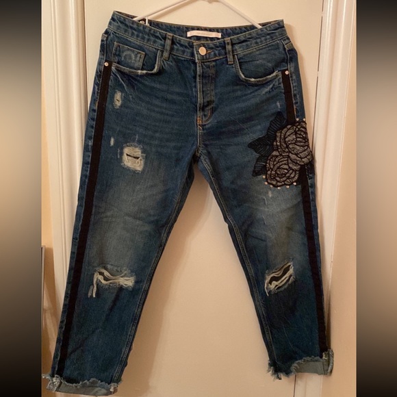 Zara Women jeans Size 04 - Picture 1 of 4